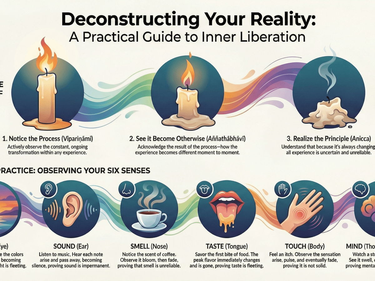 Constant practice for liberation