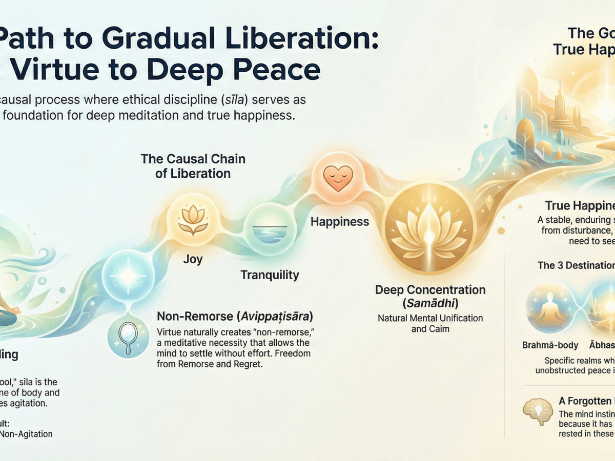 Steps for liberation