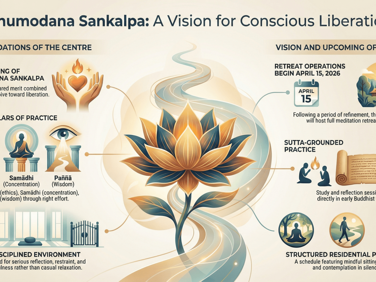 Residential Meditation Retreat